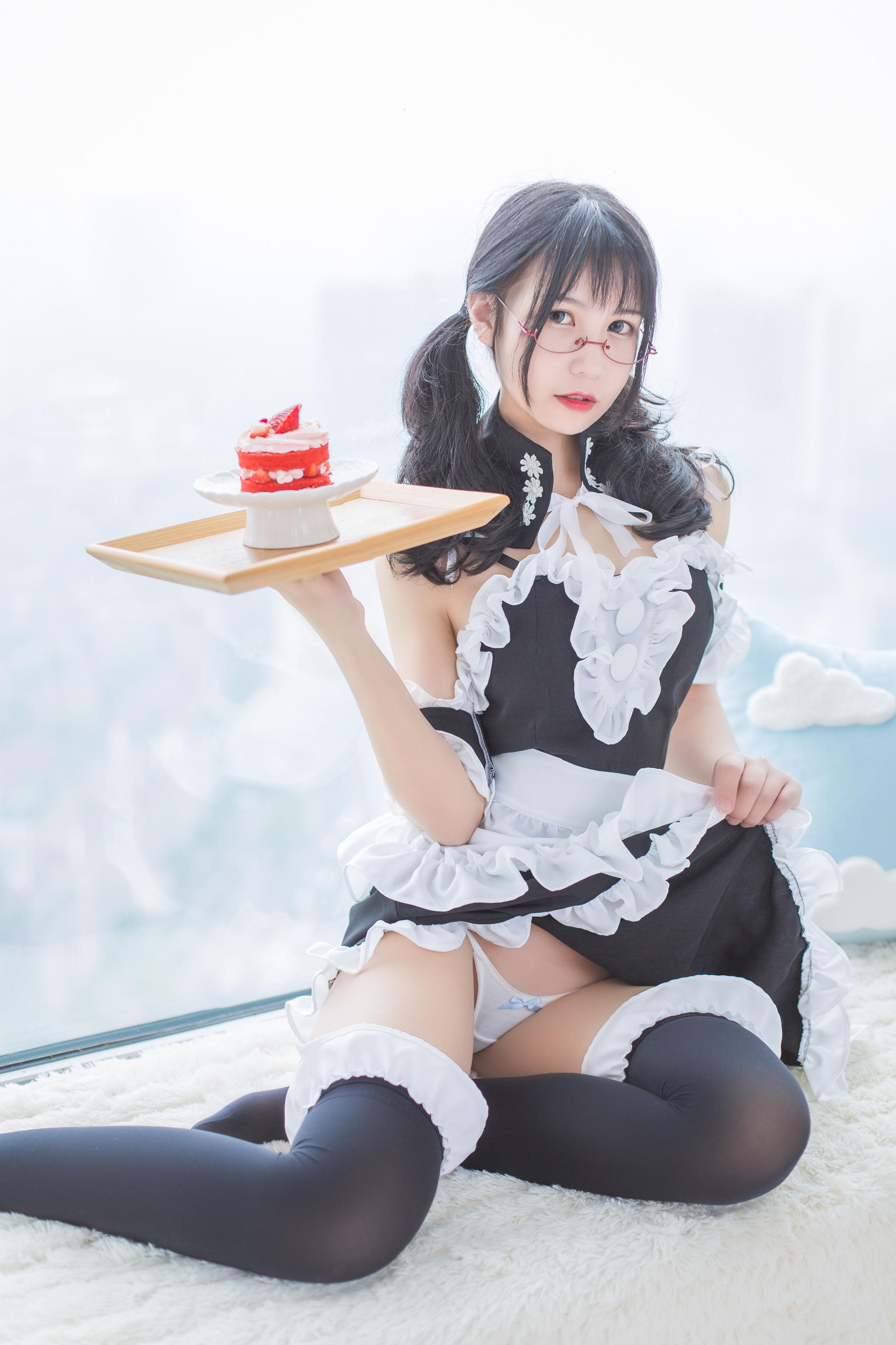 逐月 - NO.009 Su 女仆 [66P1V]-XikXak